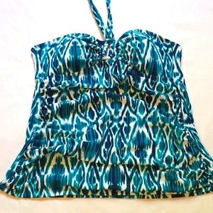 Chaps Tankini Top